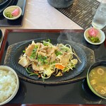 渡良瀬カントリークラブ レストラン - 料理写真: