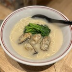 広島らーめん たかひろ - 牡蠣ラーメン