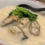 Hiroshima Ramen Takahiro - 牡蠣ラーメン