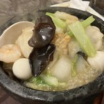 新中華 三食四季 - 海鮮おこげ