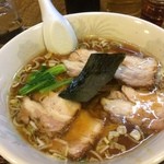 ちゃーしゅーそば