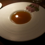 deco - 雉のコンソメスープ（2400円）