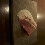 deco - アミューズ　自家製天然イノシシのハム