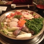 鳥茶屋 - うどんすき