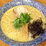 ひかり食堂 - 鶏塩そば　６５０円