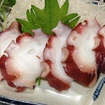 市民酒蔵諸星 - タコ刺し