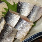 市民酒蔵諸星 - 〆いわし