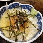 市民酒蔵諸星 - 月見山芋短冊