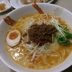 布施 細見商店 - 【限定】金の麦味噌 担々麺