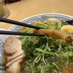 丸源ラーメン - 太めのメンマ