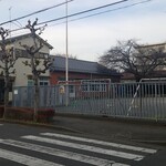 キッチン ブルー グローブ - 懐かしい母校