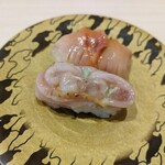 佐渡廻転寿司 弁慶 - 赤貝