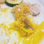 キッチン ブルー グローブ - 残りわずか、ひめ鯛、ソースも残りわずか！