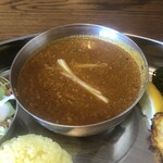 印度料理 BHINDI - キーマカレー