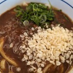 なか卯 - カレーうどん、アップ