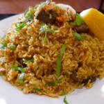 インド・バングラデシュ料理 スターカリーハウス - マトンビリヤニ