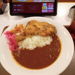 すき家 - 料理写真:炭火焼きほろほろチキンカレー