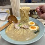 たんたラーメン - ラーメン＋バクダン（味玉）