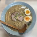 たんたラーメン - ラーメン＋バクダン（味玉）