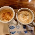 ルーシーズベーカリー - チャイティー＆ココナッツラテ