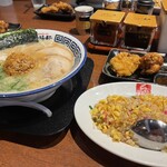 久留米ラーメン清陽軒 - 3番セット+¥660