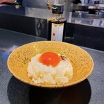 Japanese Soba Noodles 蔦 - 【TTKG トリュフ香る卵かけご飯】(¥300)