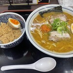 愛と情熱のらーめん屋 皐月亭 - 