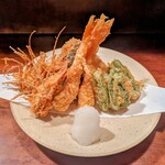 登良屋 - 天婦羅