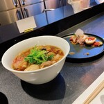 Japanese Soba Noodles 蔦 - 【特製トリュフ雲呑 醤油Soba】(¥4000)