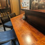 登良屋 - カウンター