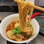 Japanese Soba Noodles 蔦 - 【特製トリュフ雲呑 醤油Soba】(¥4000)