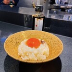 Japanese Soba Noodles 蔦 - 【TTKG トリュフ香る卵かけご飯】(¥300)