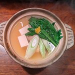 登良屋 - つみれ汁