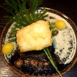 穴子料理と地酒 浅草 川井 - 天ぷら(サクッのあとにふわっ)