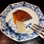 穴子料理と地酒 浅草 川井 - 水菓子(柿)