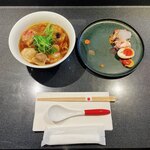 Japanese Soba Noodles 蔦 - 【特製トリュフ雲呑 醤油Soba】(¥4000)