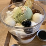 実身美 sangmi サンミ - 豆乳プリンパフェ