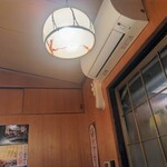 登良屋 - 天井
