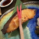 洞峰 はなび - 銀だら粕漬け