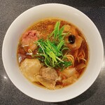 Japanese Soba Noodles 蔦 - 【特製トリュフ雲呑 醤油Soba】(¥4000)