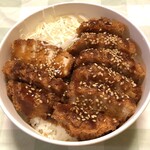LAWSON - まい泉監修 三元豚ロースソースカツ丼