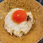 Japanese Soba Noodles 蔦 - 【TTKG トリュフ香る卵かけご飯】(¥300)