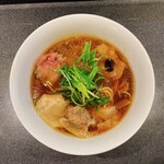 Japanese Soba Noodles 蔦 - 【特製トリュフ雲呑 醤油Soba】(¥4000)