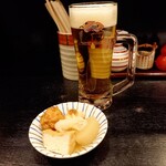 Madoka - 生ビール 600円