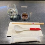 Japanese Soba Noodles 蔦 - 黒烏龍茶