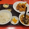 香港飯店 - ◆唐揚げ(8個)◆Aセット並(ライス・お新香・小鉢・スープ)