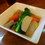 菊乃家本店 - 里芋煮