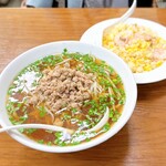 Hoan'Yon - 台湾ラーメンと海老入り炒飯