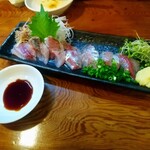 菊乃家本店 - あじ刺