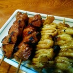 菊乃家本店 - レバ*2